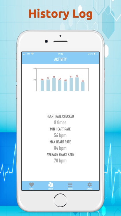 Heart Beat Rate Monitor screenshot-3