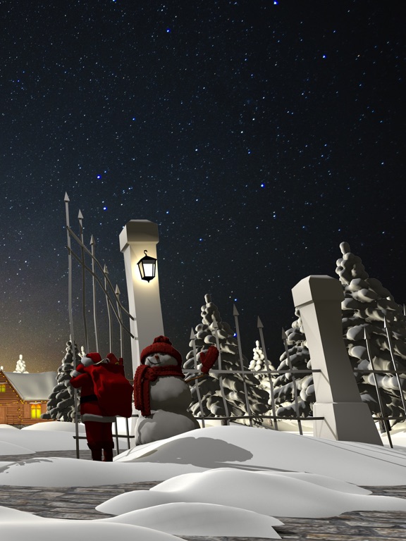 Escape Game: Christmas Night screenshot 2
