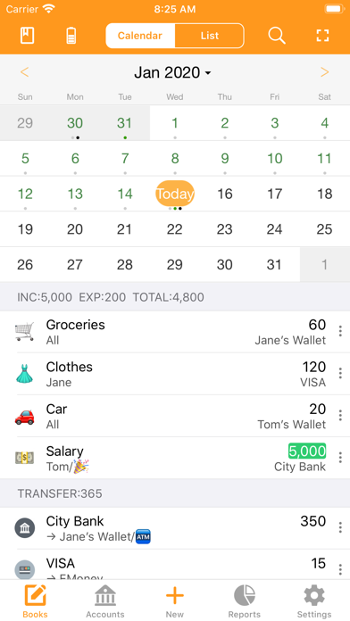 How to cancel & delete Pennyworth Expense Tracker App from iphone & ipad 1