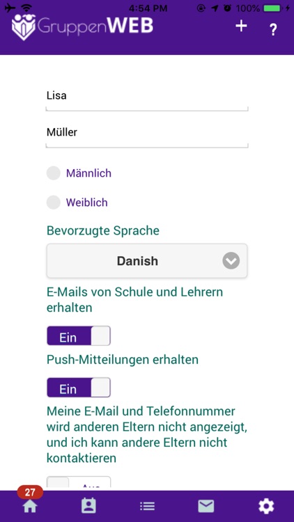 GruppenWeb screenshot-5