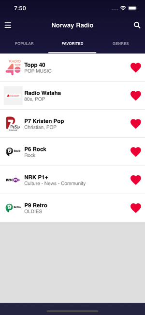 Norway Radio(圖4)-速報App