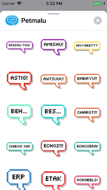 Pinoy Petmalu Stickers Pack