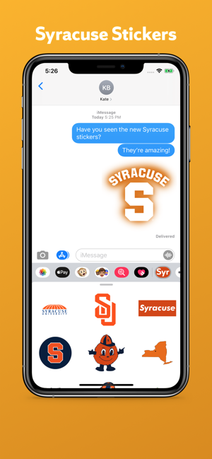 Syracuse University Stickers(圖1)-速報App