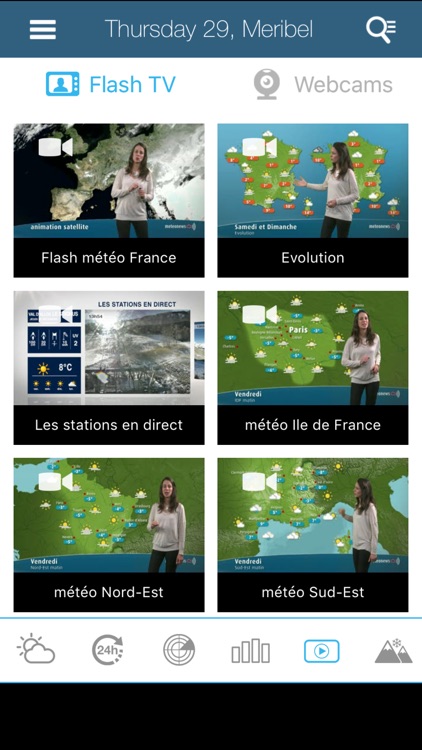 Weather for France screenshot-4