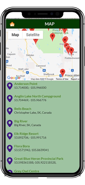 Waskesiu and Area Wilderness(圖3)-速報App