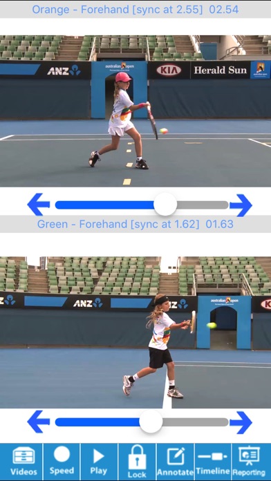 Tennis Australia Technique App screenshot 4