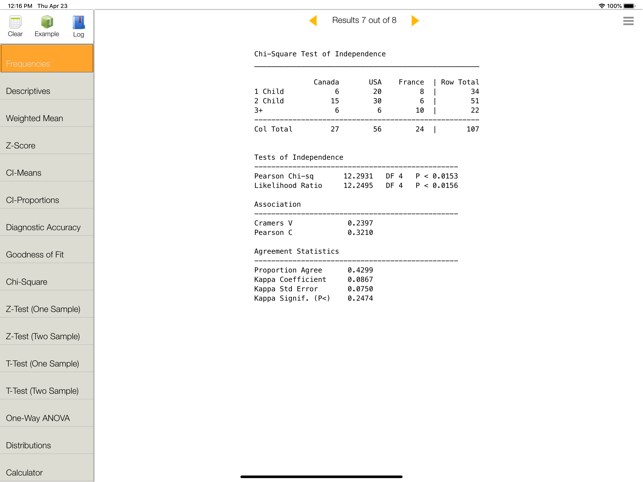 StatCalc for iPad(圖8)-速報App