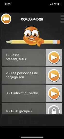 Game screenshot iTooch CM1 Français et Maths hack