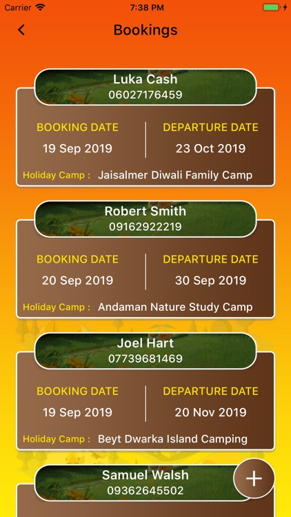 Holiday Camp Organizer's Kit screenshot-7