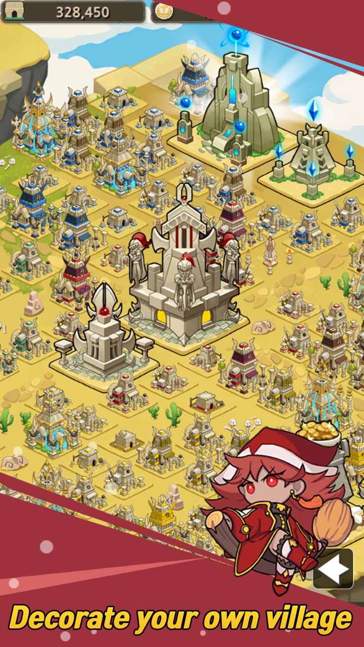 Hero Knights Hack screenshot 6 - iOS game interface