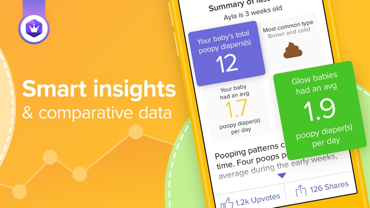 Glow Baby: Baby & Toddler Log