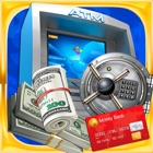 ATM Bank Teller & Cash Machine