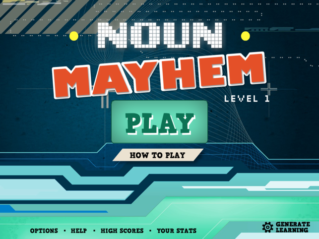 Noun Mayhem HD - Level 1(圖1)-速報App