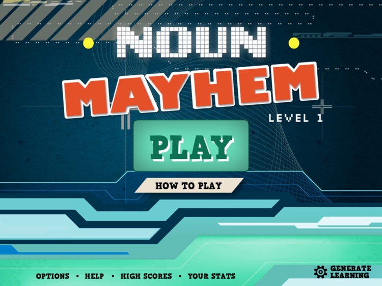 Noun Mayhem HD - Level 1