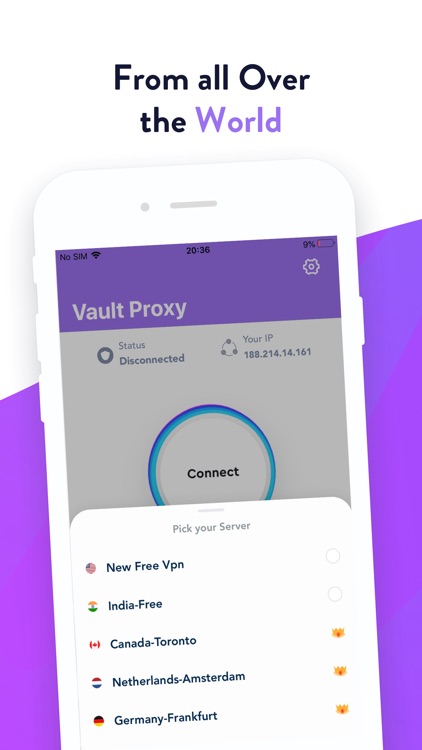 VPN Vault - VPN & Media Vault