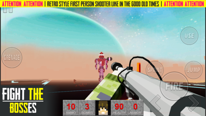 screenshot of RETURN TO CUBE PLANET 2