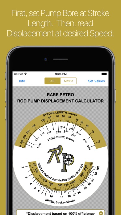 How to cancel & delete Rod Pump Calculator PRO from iphone & ipad 3