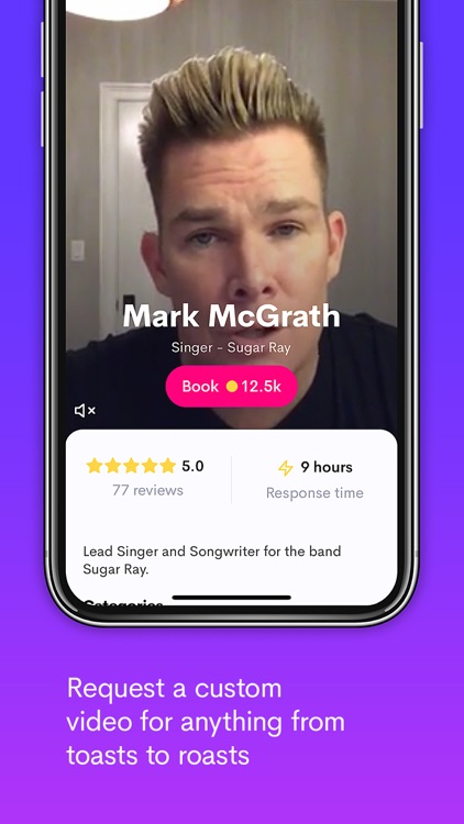 Cameo - Personalized Shoutouts