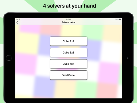 Rubiks Cube Solver & Learn screenshot 4