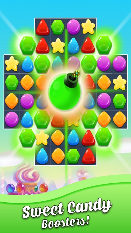 Candy Sweet Story: Match 3 Gem