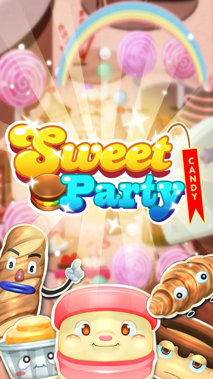 Sweet Candy Party screenshot-0