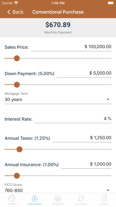 BBF Mobile Mortgage screenshot 3