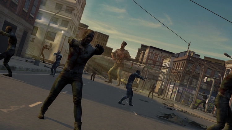 Zombie Sniper Gun Attack Shoot screenshot-3