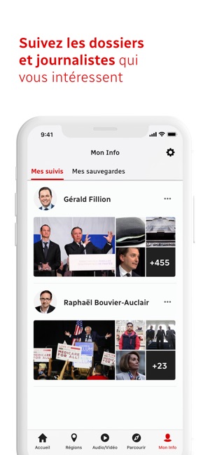 Radio-Canada Info(圖5)-速報App