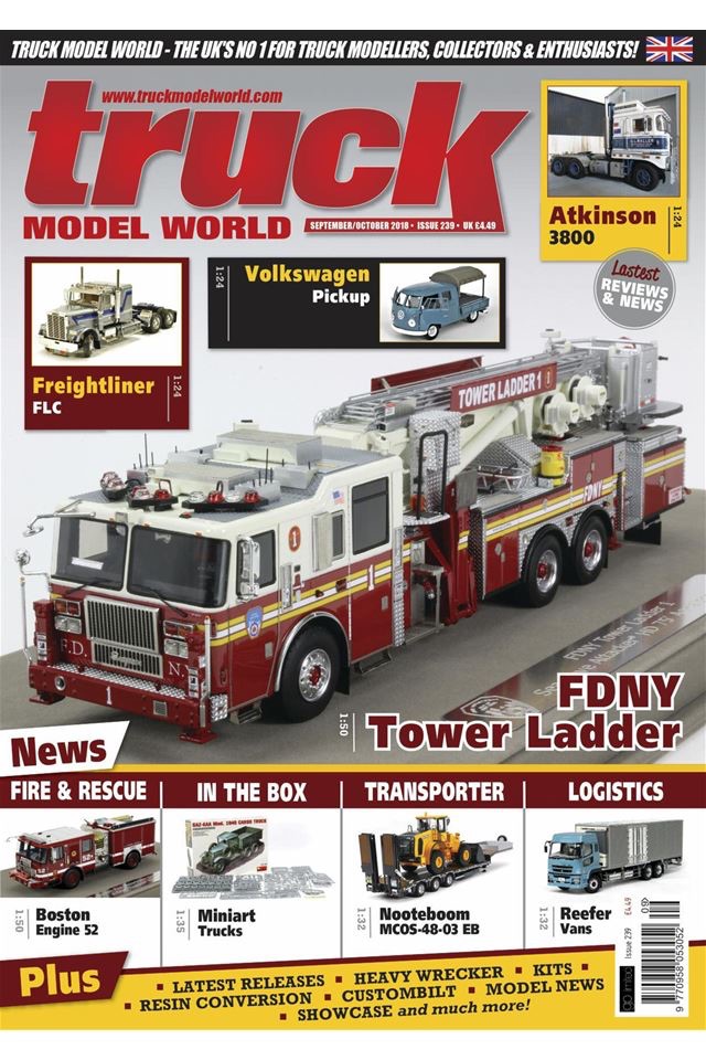 Truck Model World Magazine screenshot 4