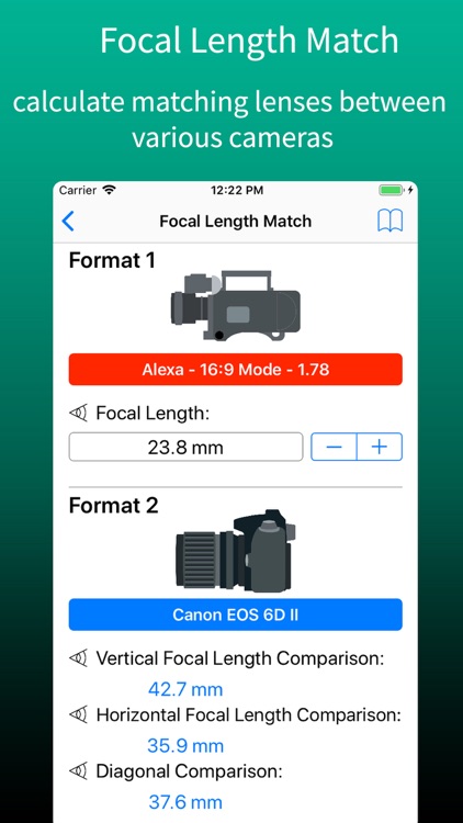 pCAM Pro - Film+Digital screenshot-4
