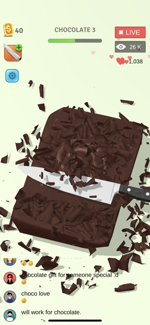 Chocolate Cutting Art(圖5)-速報App