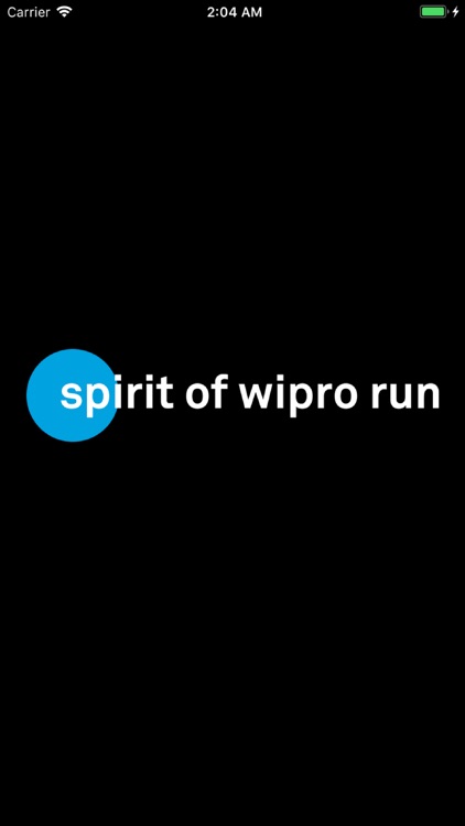 Spirit of Wipro Run