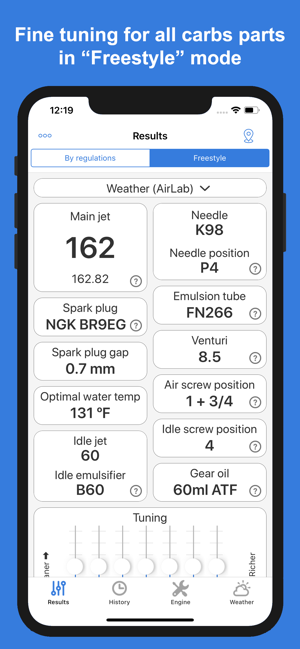 化油器 Jetting Rotax Max Kart(圖3)-速報App