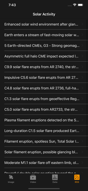 Solar Activity(圖7)-速報App