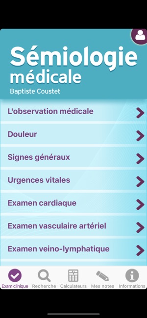 Sémiologie médicale