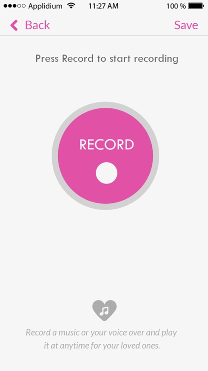 iBaby Care App