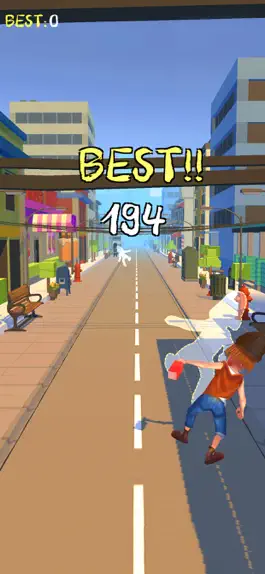Game screenshot Sway Run 3D hack