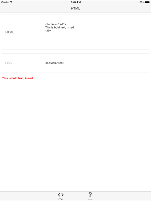 Screenshot #5 pour HTML & CSS