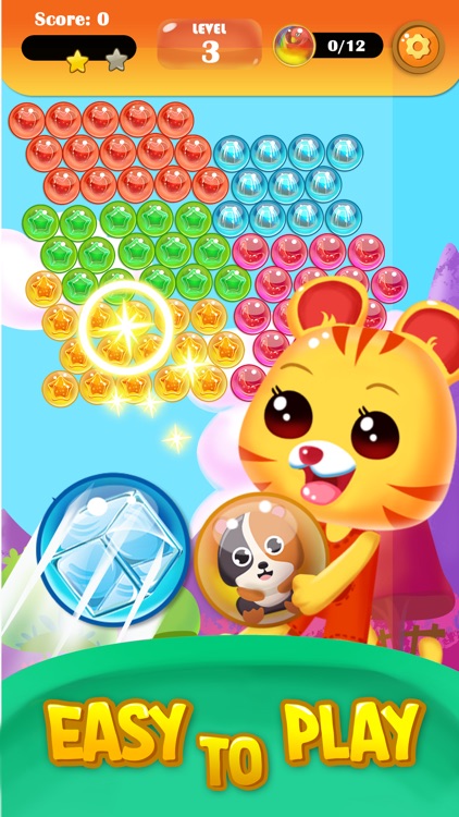 Bubble Cat - Bubble Shooter