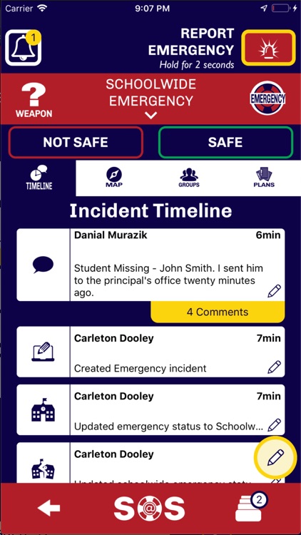 SOS Safe At School screenshot-5