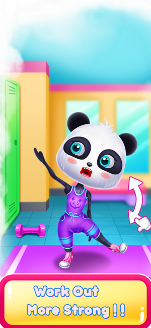 Cute Panda - The Virtual Pet(圖4)-速報App