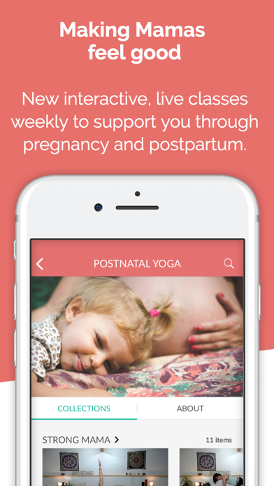 MTRNL: Prenatal Postnatal Yoga screenshot 4