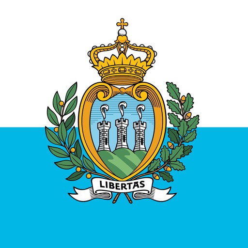 San Marino 2020 — offline map icon