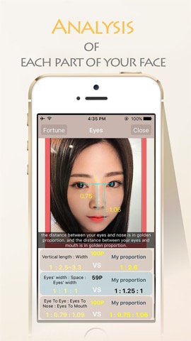 Face Fortune and Measurementのおすすめ画像5