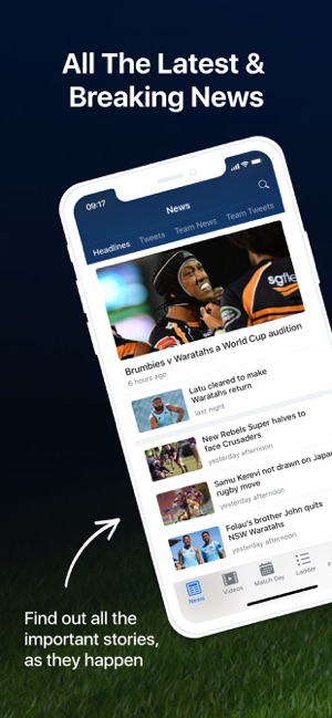 Union Live: Super Rugby Scores(圖1)-速報App