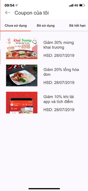 HAP Restaurant(圖3)-速報App