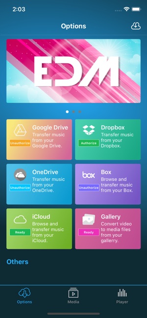 Music Pocket: Cloud Music