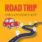 Road Trip Organizer's Kit is a useful application for Road Trip Organizer to manage their Road Trips and Booking in an effective way