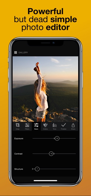 Lumibee - Fast Photo Editor