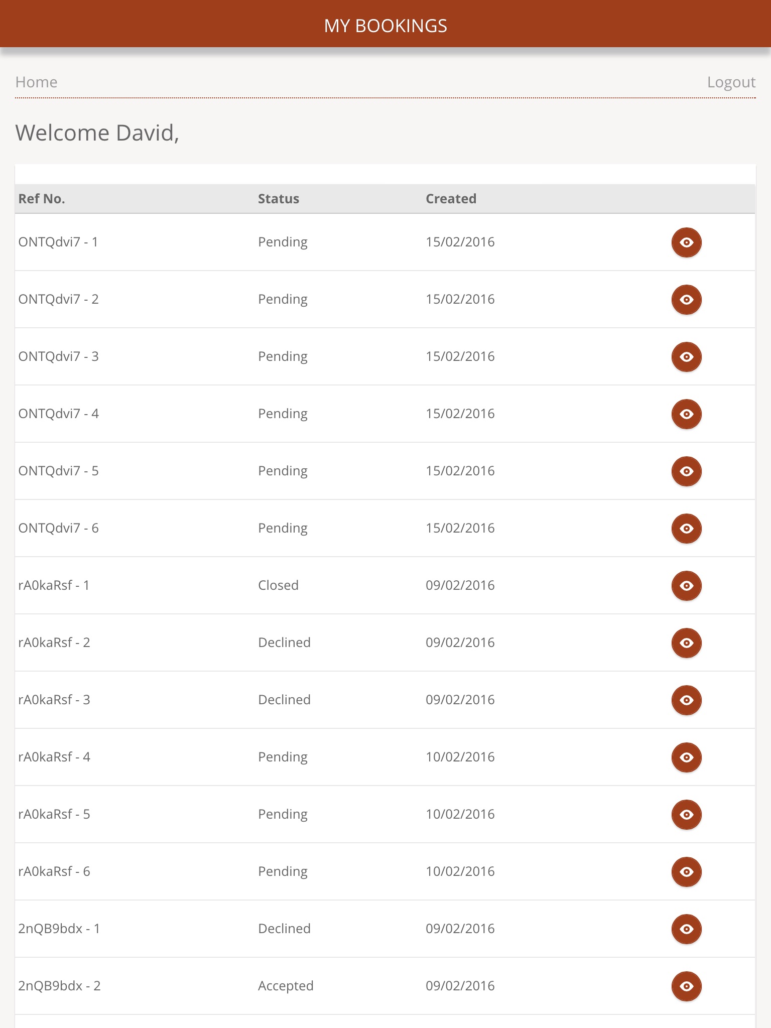 Tokiso Panellist Online screenshot 2